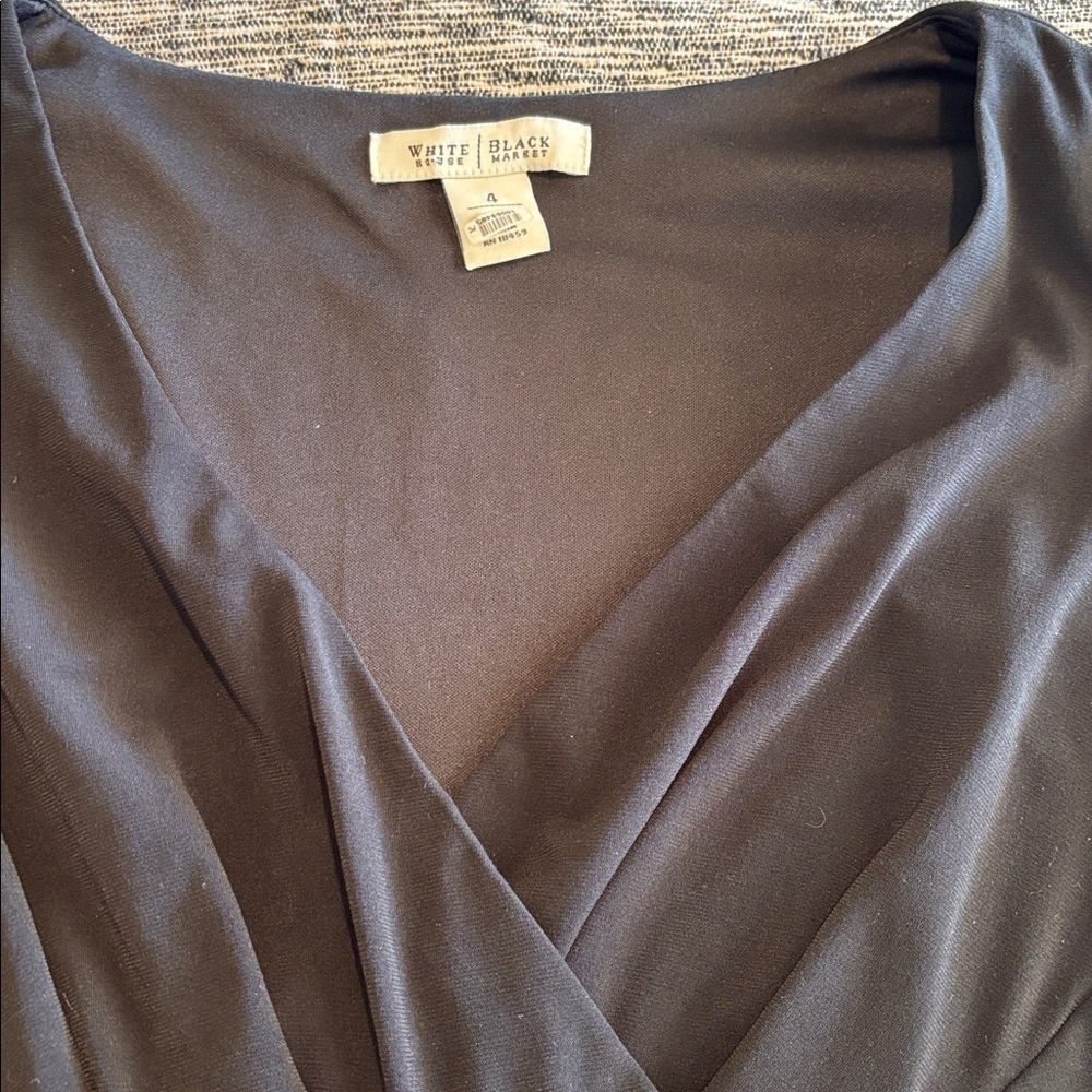 Black White House Black Market dress - Picture 2 of 3